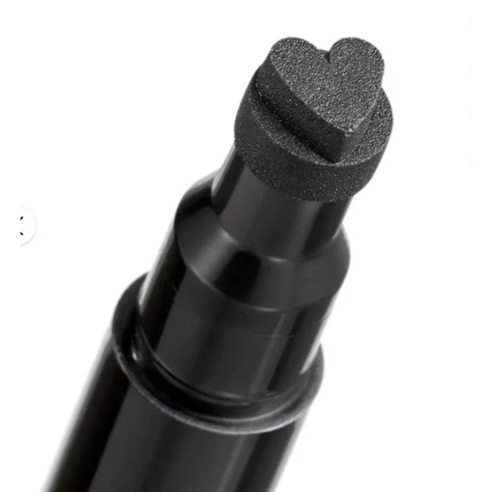 Lottie London Stamp Liner Love Edition Heart Stamp Eyeliner Duo Ultra Black